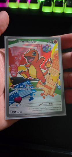 Series 1 illustration Charmander set