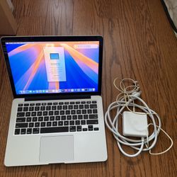 MacBook Pro 13” 2015/8GB RAM/128GB SSD/Fully Functional 