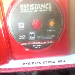 Resistance Ps3