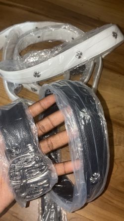 Chrome hearts belt