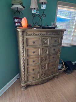 Nice "Ashley furniture will sell separately