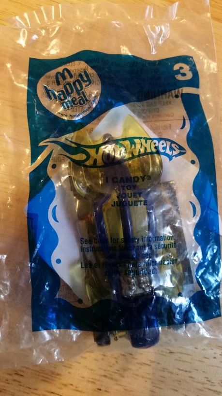 McDonald's 2008 happy meal toys