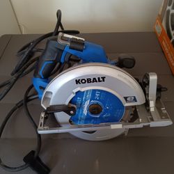 KOBALT Circular saw