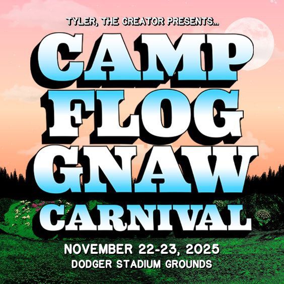 CAMP FLOG GNAW CARNIVAL 🎡 2 DAY VIP 🔥2 WRISTBANDS 🎫🎫 $1000 FOR PAIR 