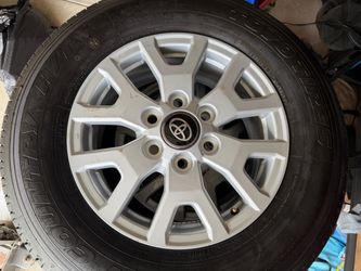 Tire and Wheel Set