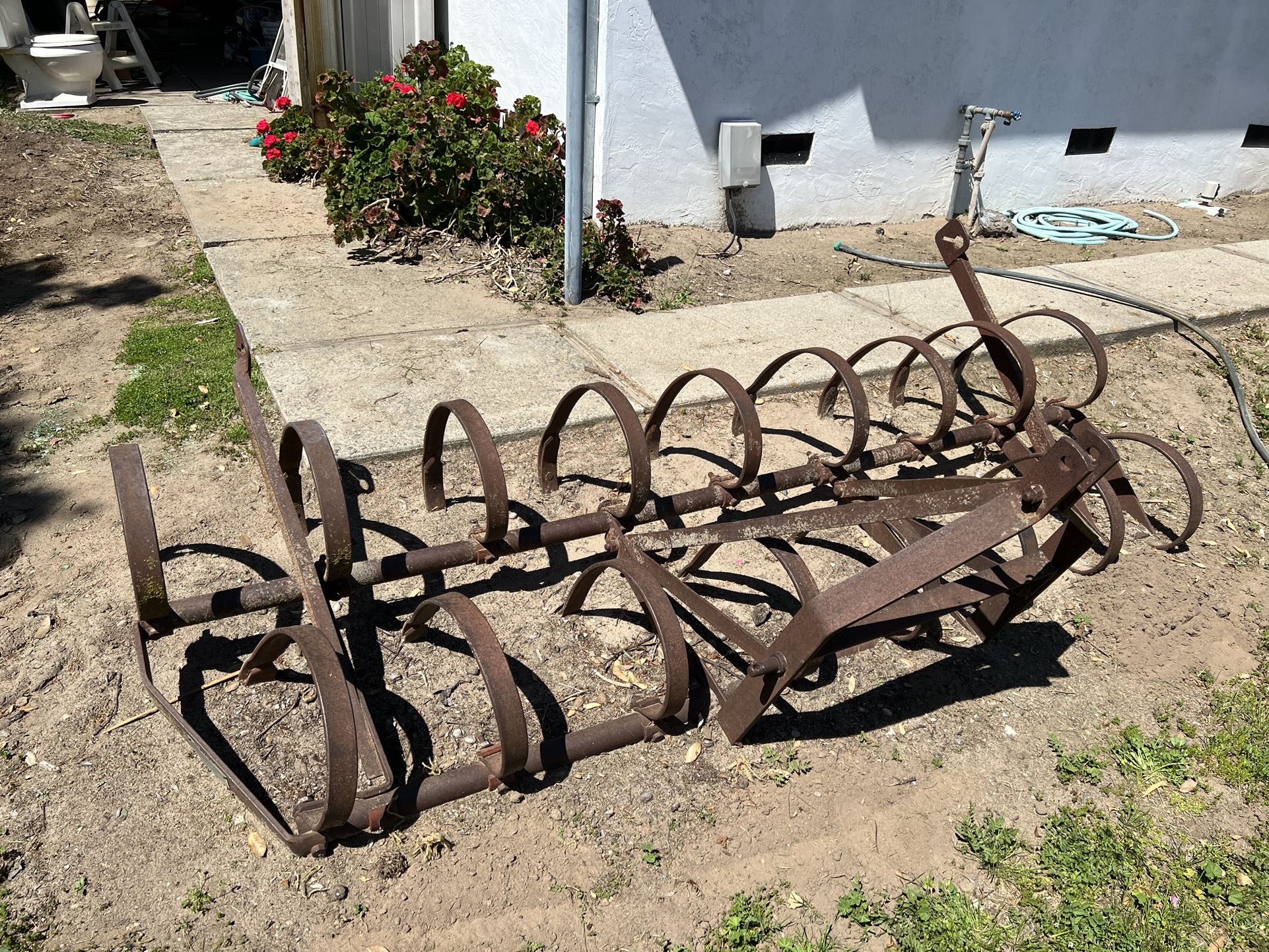 Vintage Towner Spring Tooth