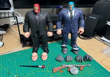Marvel Legends King Pin and Joe Fix It