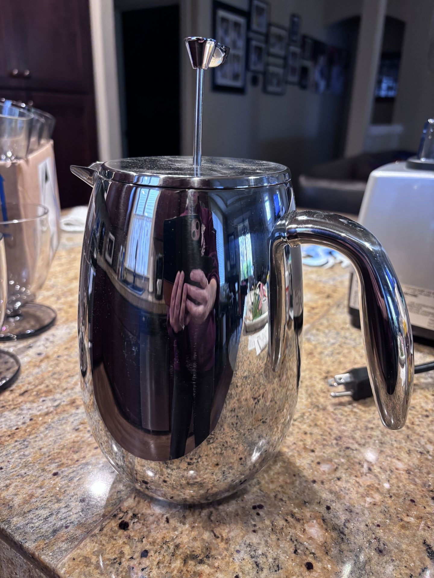 Never Used BODUM French coffee press🌷