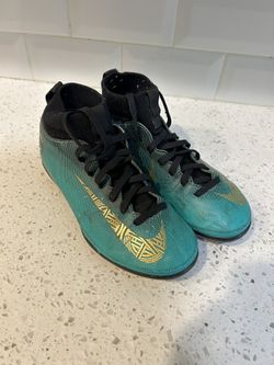 Kids Size 1 Nike Mercurial Soccer Cleats