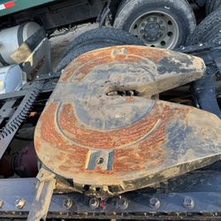Host Fifth Wheel For Semi With Slide Motor