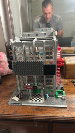Spiderman Daily Bugle  Lego