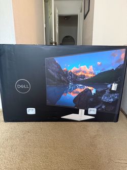 Brand new, original box, cheaper than retail Dell UltraSharp 43 4K USB-C Hub Monitor - U4323QE