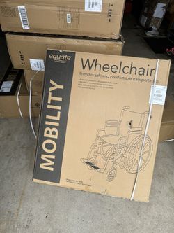 Mobility Chair / Wheel Chair New In Box