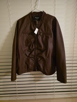 Women's NEW  2xl faux leather jacket