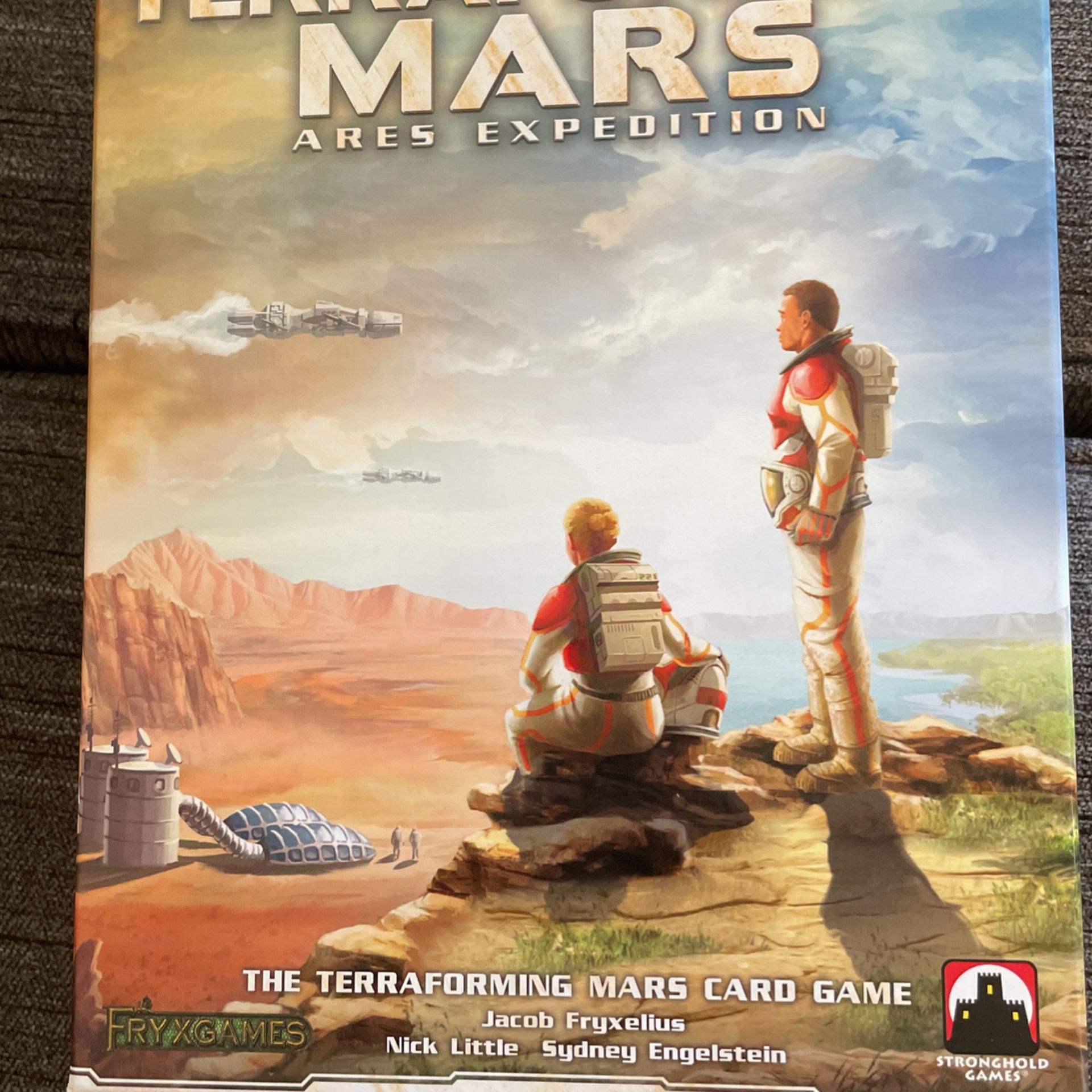 Terraforming Mars: Ares Expedition Board Game 