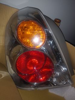 Rear Driver Side Tailight