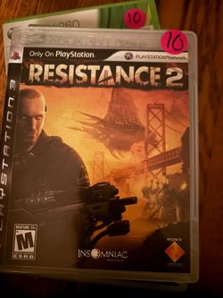 Resistance 2 PS3