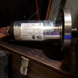 12v DC permanent magnet motor