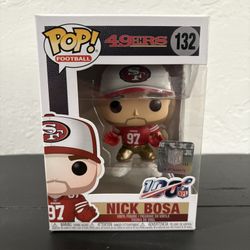 Funko POP San Fransisco 49ers Nick Bosa 132 