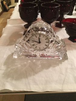 Crystal clock
