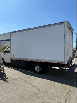 2012 Chevy Express 3500 Box Truck