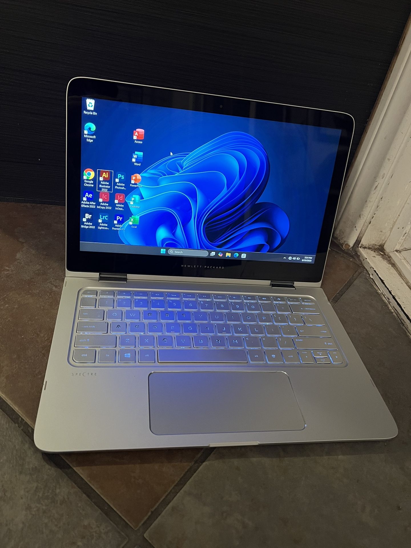 ✨ HP Spectre x360 14” Touchscreen 2-in-1 | i5 | Adobe + Office | Like New!