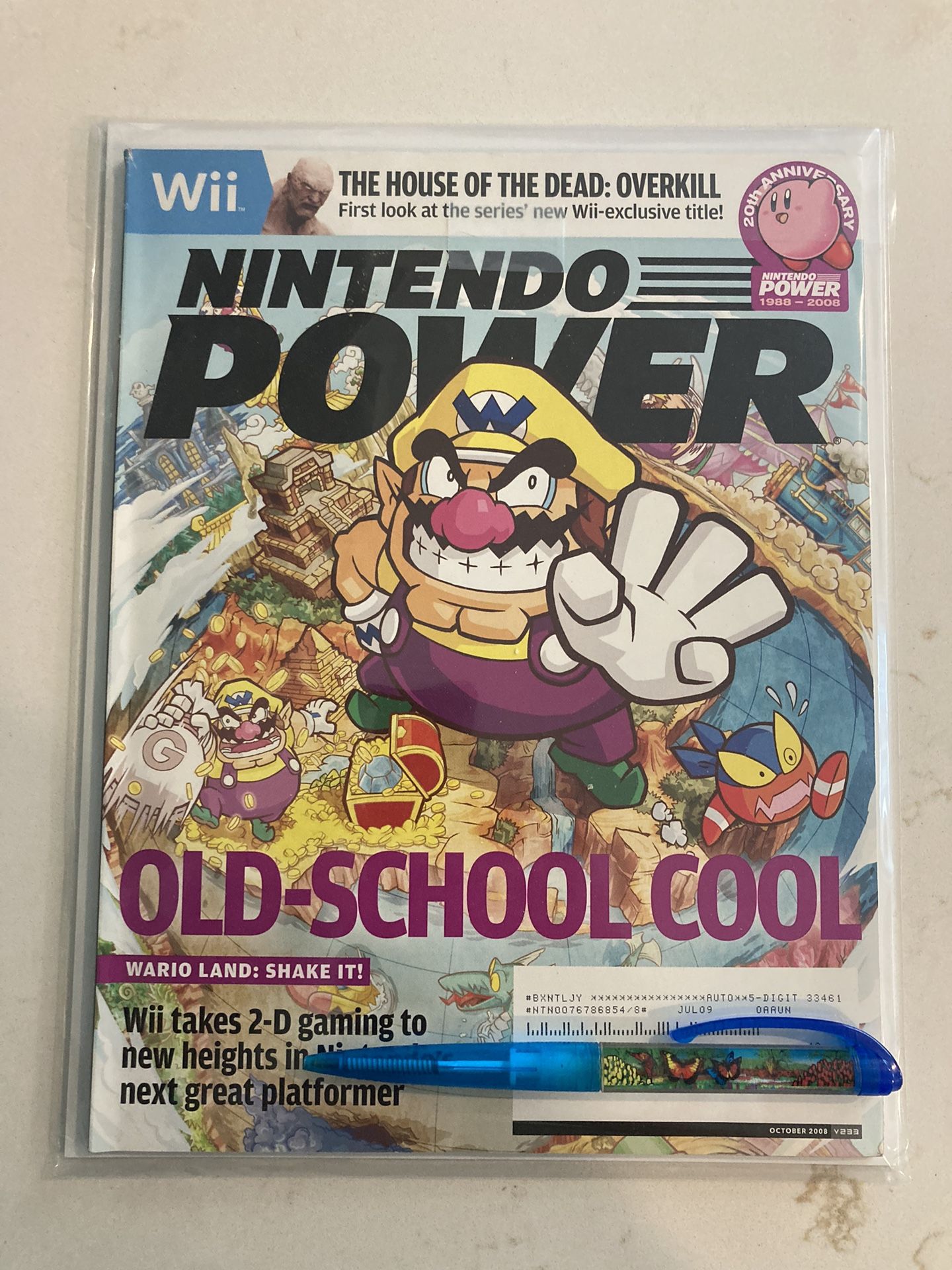 Nintendo power magazine