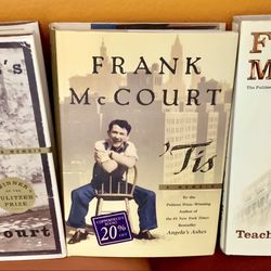 ANGELA’S ASHES, TIS, TEACHER MAN, FRANK MCCOURT, GREAT GIFT (SALE)