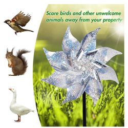 Reflective Pinwheels - 10 Pack