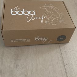 The Boba Wrap Brand New Gray $40