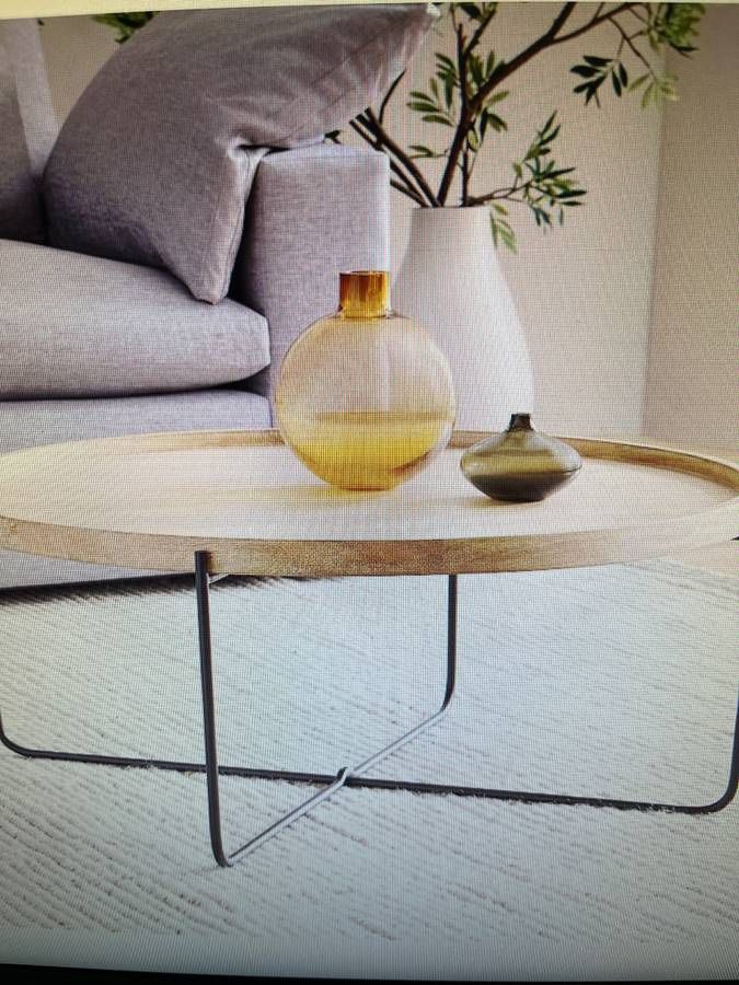 West elm Round Coffee Table