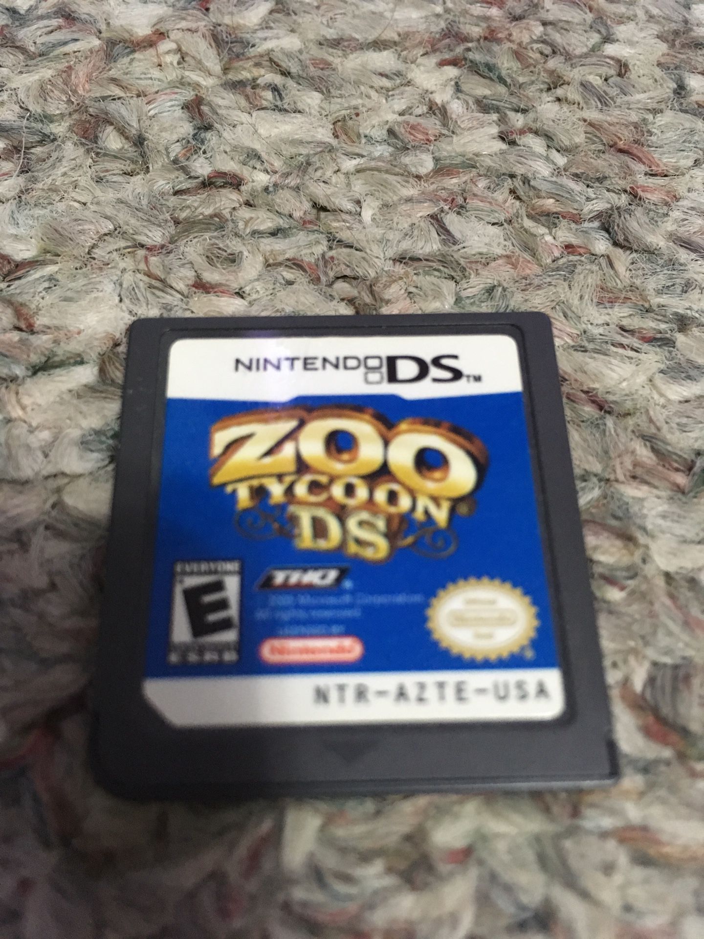 $5 Each Game, or all 3 Nintendo DS Games for $10