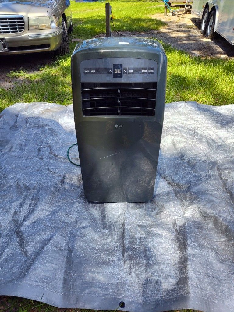 Lg Portable Air Conditioner Lp1215gxr