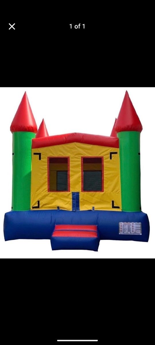 13 X13 Jumping Castle
