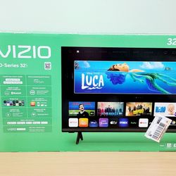 Vizio D-Series 32 inch Smart TV [D32fM-K07] *NEW*🔥