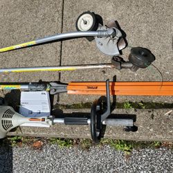Stihl / with 3 Interchangeable Attachments/ Needs Plug
