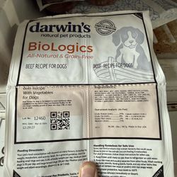 RAW Darwin’s Dog Food
