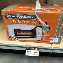 Proctor Silex Toaster Oven