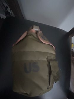 Army canister