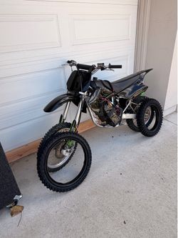 Electric converted kx85