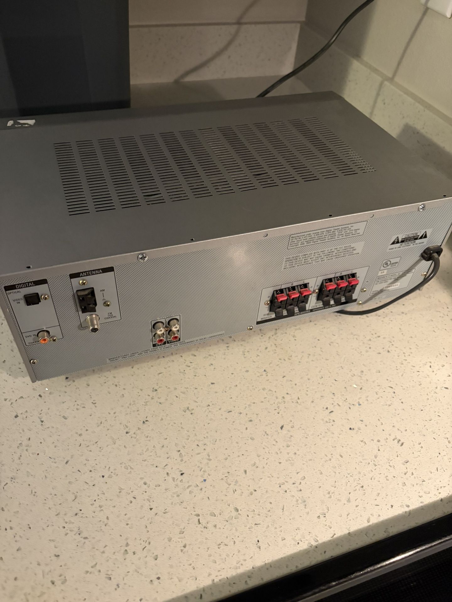 Sony Str – K660P Stereo Fm A.M. Receiver