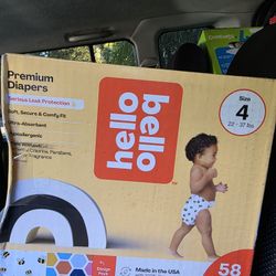 Hello Bello Diapers Size 4