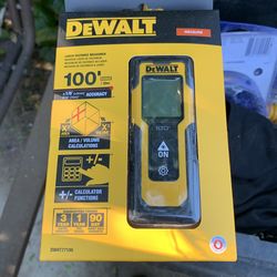 Dewalt digital tape measure