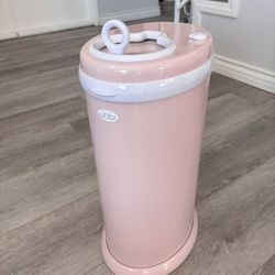 Pink Diaper Pail