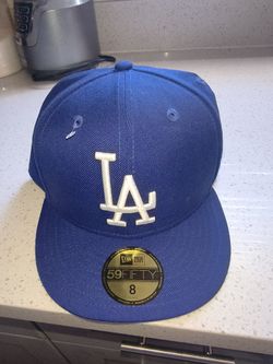Dodgers hat