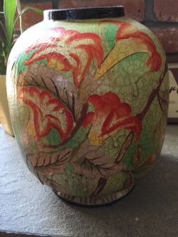 Beautiful vase