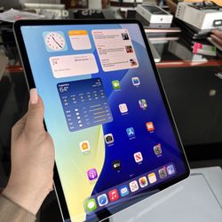 Apple 12.9” iPad Pro 6th gen M2 Chip 128GB WiFi! 90 day warranty! We offer financing!