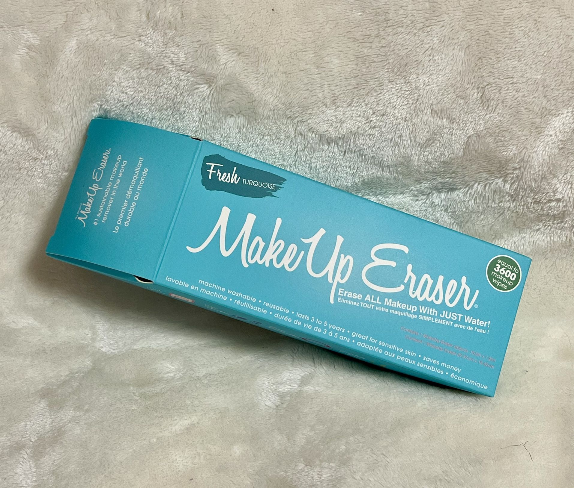 NEW The Original MakeUp Eraser Face Cloth in Turquoise