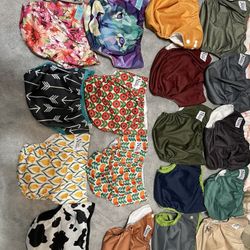 Nora’s Nursery / Best Bottom Washable Diapers  5 For $25
