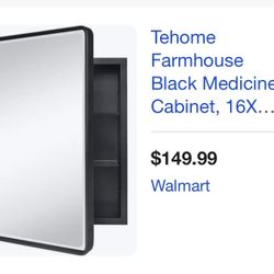 Tehome Medicine Cabinet